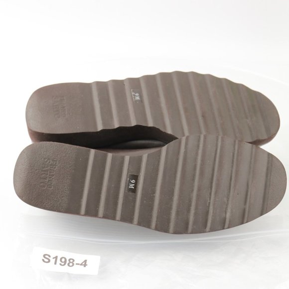 Franco Sarto Women's Nordy Loafer Slip On Shoe Size 9 Brown Leather Flats - Picture 10 of 12